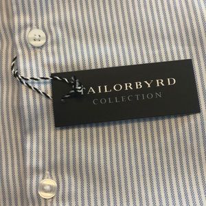 Men’s Tailorbyrd shirt, 15 x 33/35, Slim fit, NEW